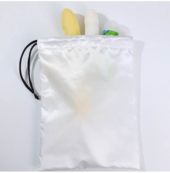 MizzZee - Silver Storage Bag (L:27cm - D:18cm) MizzZee - Silver Storage Bag (L:27cm - D:18cm)